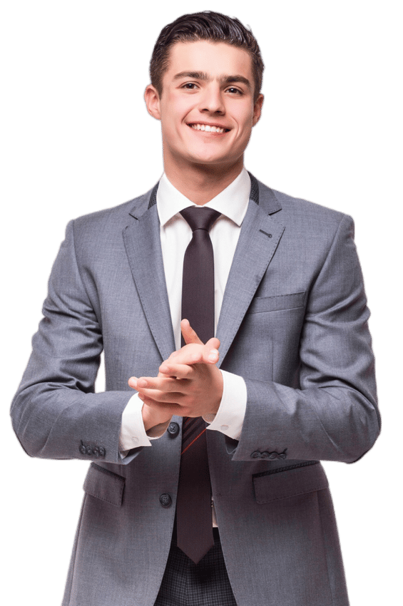 happy-business-man-wearing-grey-suit-standing-isolated-white-wall (1) 2